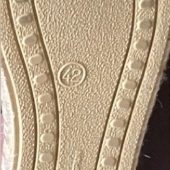 Verbenas Suede Leather Carmen Flat Espadrilles, Shoes Made In Spain, Size 9.5 - Picture 9 of 9